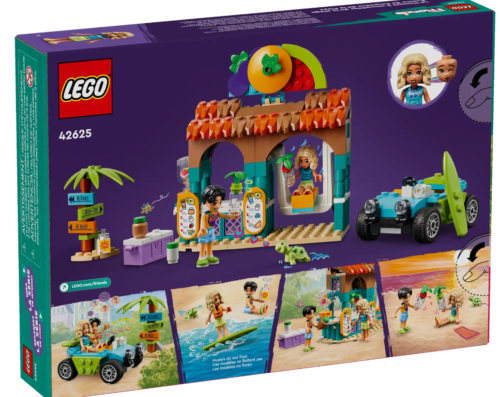 LEGO Friends Пляжная подставка для смузи 42625