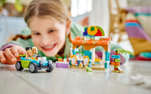 LEGO Friends Пляжная подставка для смузи 42625