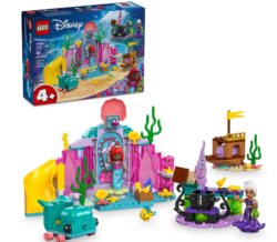 LEGO Disney Хрустальная пещера Ариэль 43254