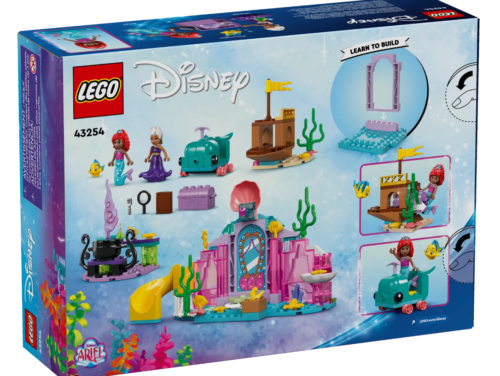 LEGO Disney Хрустальная пещера Ариэль 43254